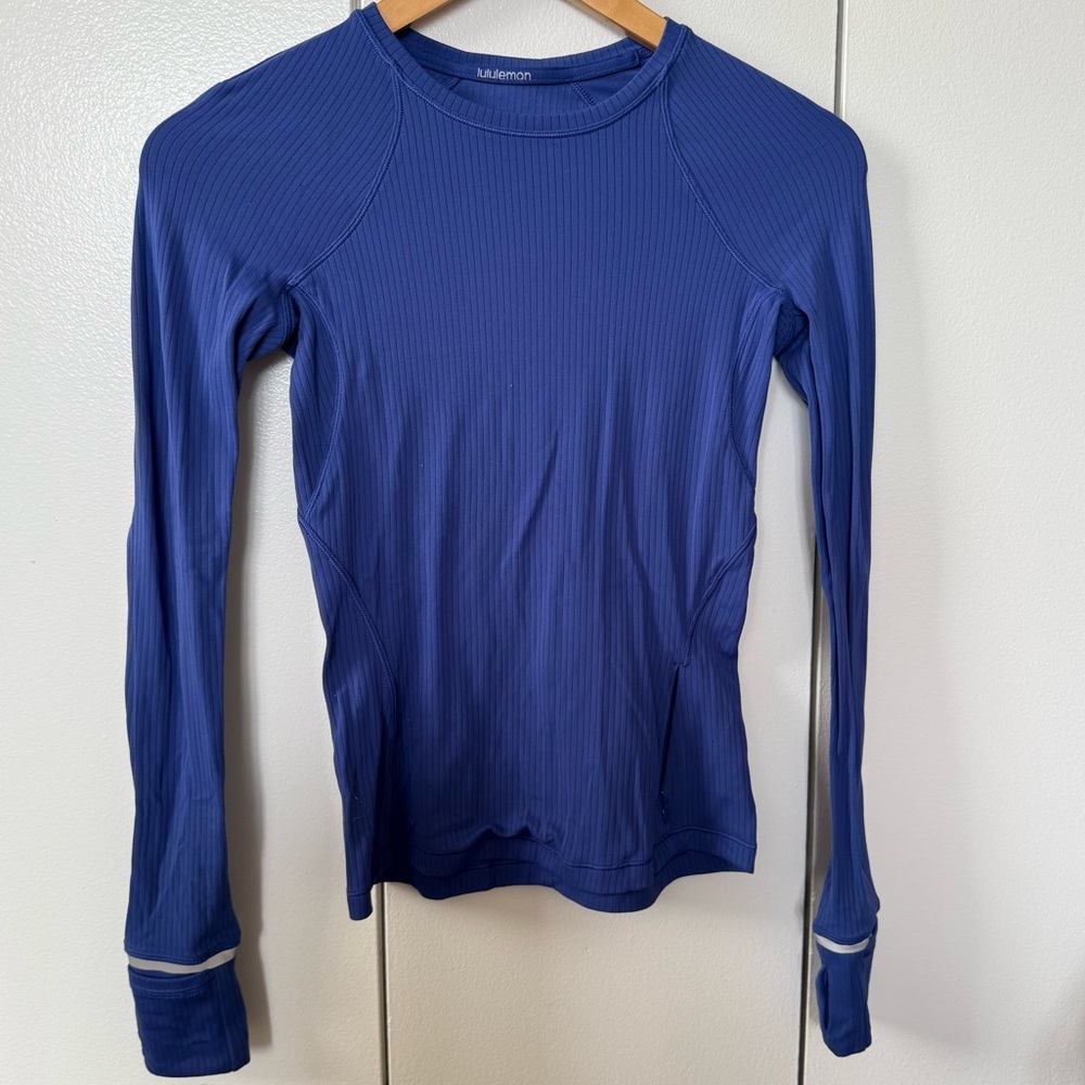 lululemon athletica It’s Rulu Run Ribbed Long Sleeve Women's Top
